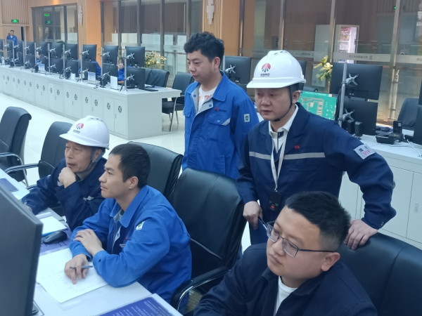 4月16日彬州公司開展安全生產標準化二級企業(yè)評審.jpg